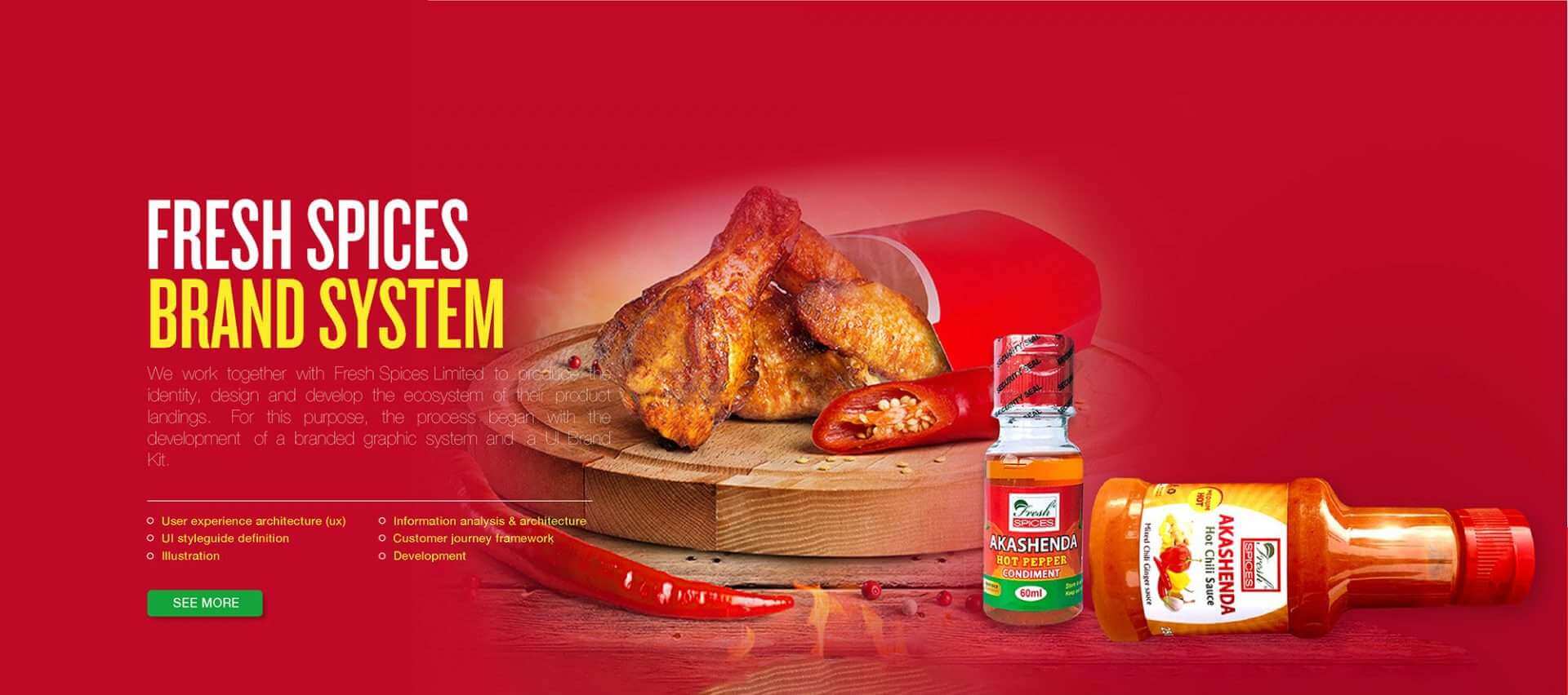 Fresh Spices Brand Video
