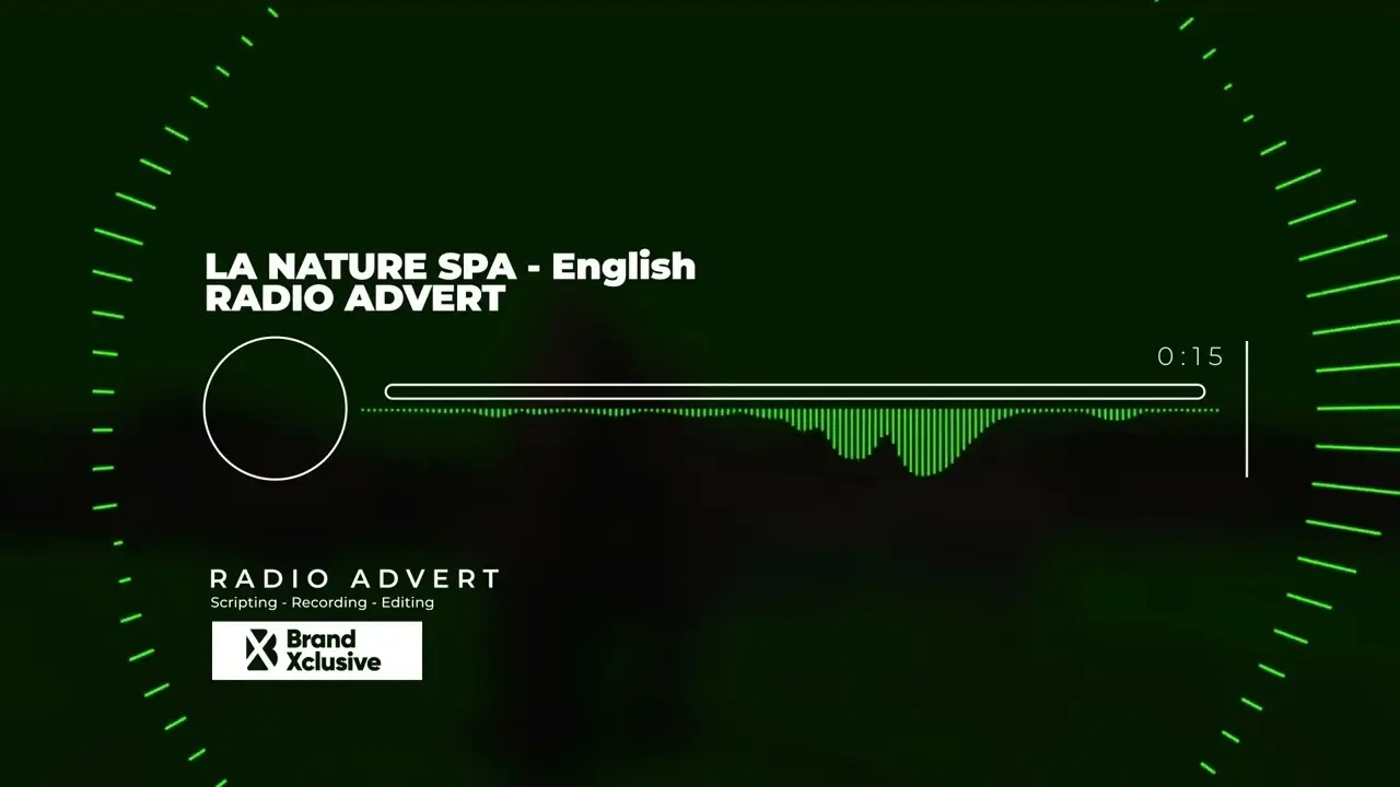 La Nature Spa Radio Ad