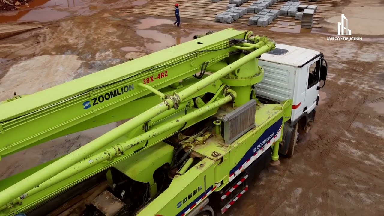 SMS Construction Brand Video