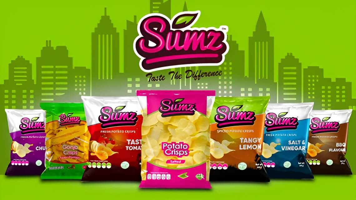 Sumz Crisps Brand Video